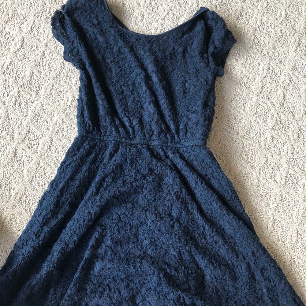 kids navy dress